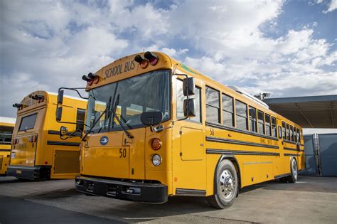 California School District Doubles Size Of Blue Bird Electric Bus Fleet