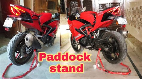 Best Paddock Stand For Apache Rr310 🔥 Motomod Universal Paddock Stand