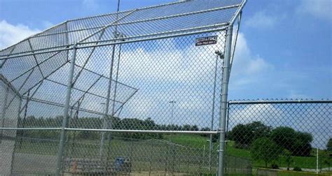 Chain Link Fence Is the Standard Fencing for Baseball & Softball Field