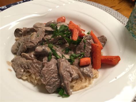 Feast Everyday Easy Beef Stroganoff Mary Berry