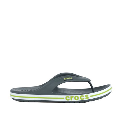 Crocs Bayaband Erkek Gri Terlik Gx Sporjinal