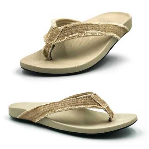 Orthopedic Flips Orthotic Flip Flops With Arch Support Footlogics Usa