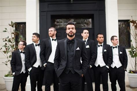 Picture Of All Black Wedding Tuxedos Ghaisanikusumow