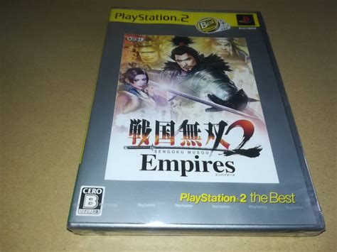 Yahooオークション Ps2 新品未開封 真・三國無双 2 Empires 三国無双