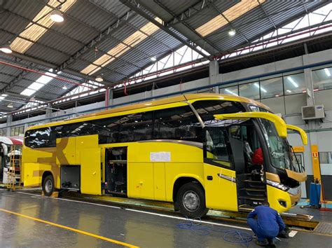 Real Bus Renova A Frota O Seu Primeiro Paradiso New G Nibus