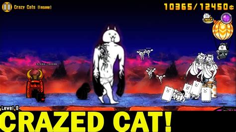 The Battle Cats Stories Of Legends The Crazed Titan Crazy Cats