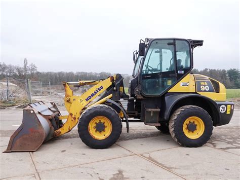 Komatsu Wa Radlader Boss Machinery