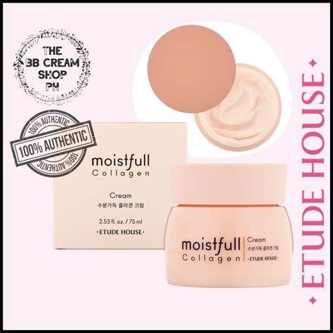 ETUDE HOUSE Moistfull Collagen Cream 75ml EXP2026 Shopee Philippines