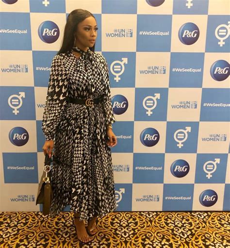 Bonang Matheba Speaks At Un Womens Weseeequal Summit In India