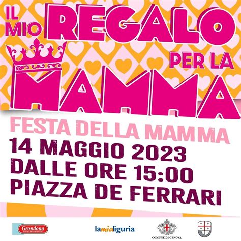 Il Mio Regalo Per La Mamma Regione Liguria Festeggia La Mamma A Genova