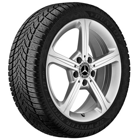 Mercedes Benz Mercedes Benz Michelin Winter Doppelspeichen Radsatz