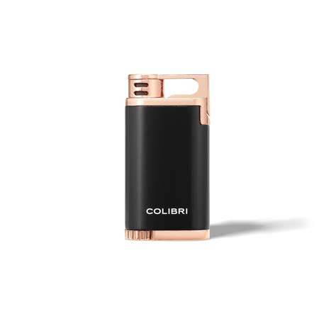 Colibri Belmont Single Jet Lighter Windproof And Refillable Butane