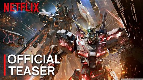 Gundam The Live Action Movie Official Teaser Youtube