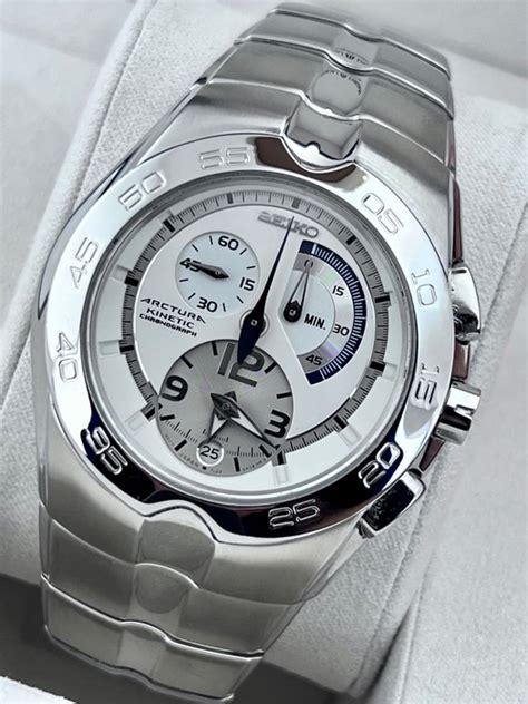 Seiko Arctura Kinetic Chronograph Jumbo Full Set Catawiki