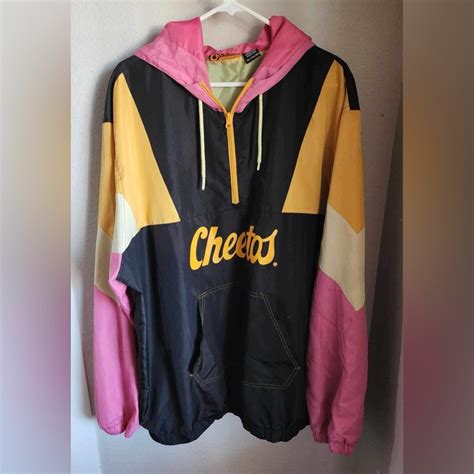 Cheetos Chester Cheetah Jacket Windbreaker Unisex Lar Gem