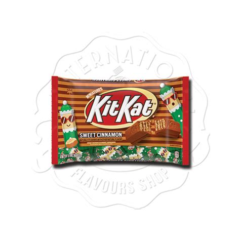 Kit Kat Sweet Cinnamon Miniatures 212g Flavers International