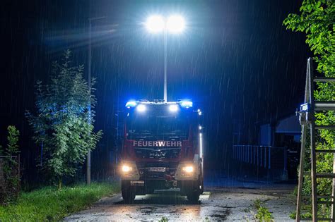 Wieder Zahlreiche Feuerwehreins Tze Nach Gewitter In Ober Sterreich