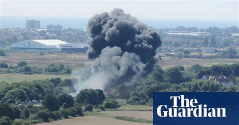 Shoreham Airshow Crash In Pictures Uk News The Guardian