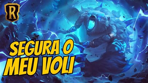 NOVO DECK DE VOLI CONTROLE Legends Of Runeterra YouTube