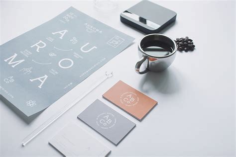 50 Creative Brand Stationery Sets To Inspire Yours Creative Market Blog