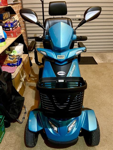 Mobility Scooter Merits Explorer S941 Ebay