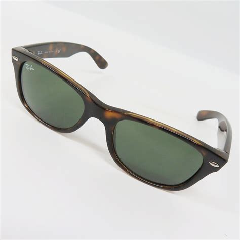 Ray Ban レイバン New Wayfarer ニューウェイファーラー サングラス Rb2132 902の買取実績 ブランド買取専門店リアクロ