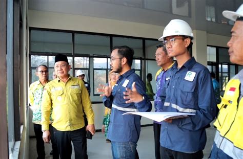 Telan Rp 58 M Kantor Bupati Kotabaru Ditarget Rampung November