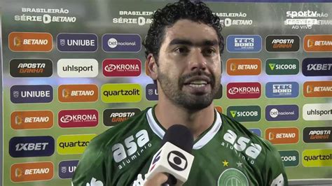 V Deo Autor Do Gol Da Vit Ria Bruno Mendes Fala Sobre Momento Do