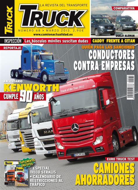 Revista TRUCK Nº 68 Marzo 2013 camionactualidad es Comparativa