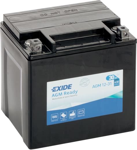 AGM12 31 Exide Motorcycle Battery 12V 4990