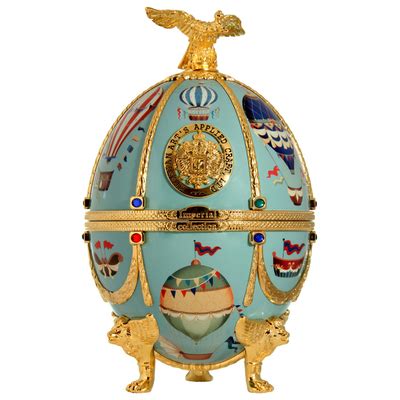 Oeuf de Fabergé spécialiste des Produits Russe d exception