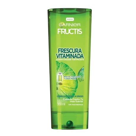 Fructis Acondicionador Frescura Vitaminada San Roque