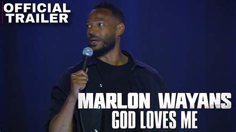 Marlon Wayans God Loves Me Trailer Stand Up Youtube