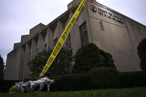 Quiet Day At A Pittsburgh Synagogue Became A Battle To Survive The