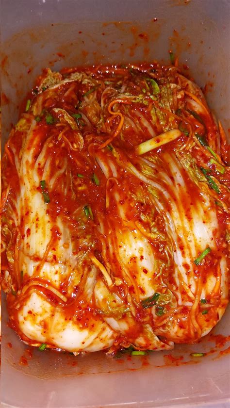 FESS On Twitter Hari Ini Bikin Kimchi Fess Ini Bikin 4kg Sawi Nya