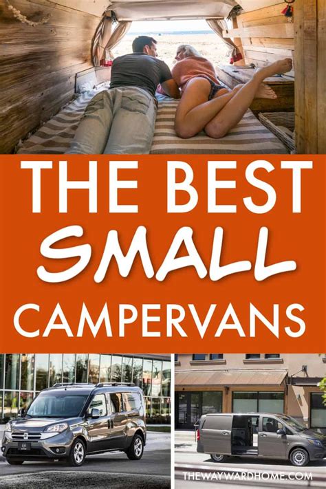 12 Incredibly Small Campervans For Van Life Simplified Small Camper