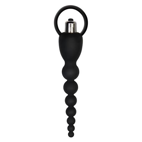 Adam Eve Vibrating Silicone Anal Beads Anal Toys Adam Eve