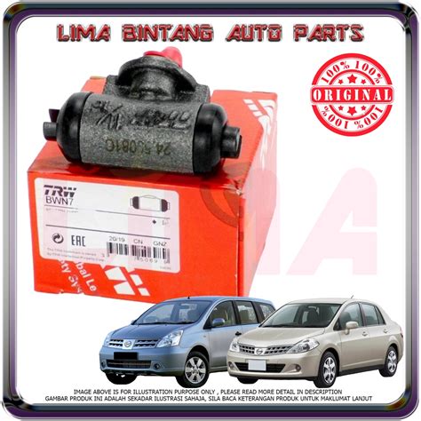 Nissan Grand Livina Latio C Rear Brake Pump Rear Wheel Cylinder