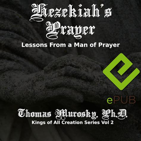 Hezekiah's Prayer eBook - Our Walk in Christ