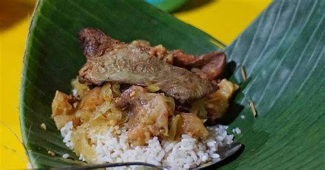 Nasi Kikil Bu Tandur Jombang Kuliner Enak Dan Nagihin ViuiT