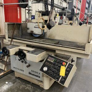 Okamoto Automatic Surface Grinder General Machinery LLC