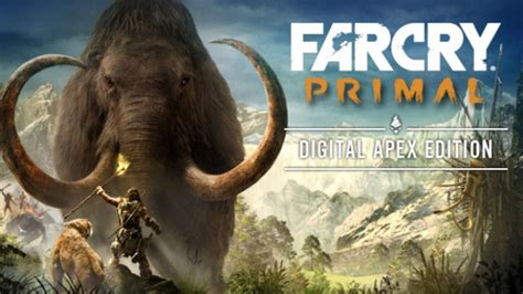 Far Cry Primal Apex Edition PC Ubisoft Connect Game Fanatical