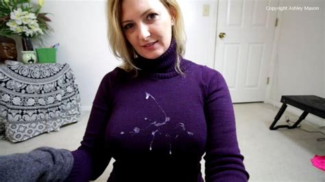 Cum Covered Sweater R Sweaterdress