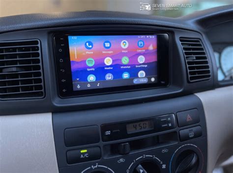 Nakamichi Toyota Universal 7 Inch Infotainment Wireless CarPlay Android