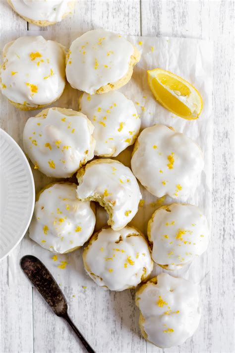 Italian Lemon Cookies The Frugal Farm Wife