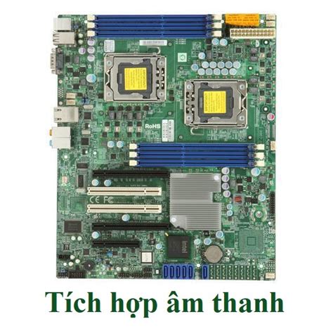 Main Supermicro X Dti X Dal Cpu Dual Cpu X X Bo M Ch Ch