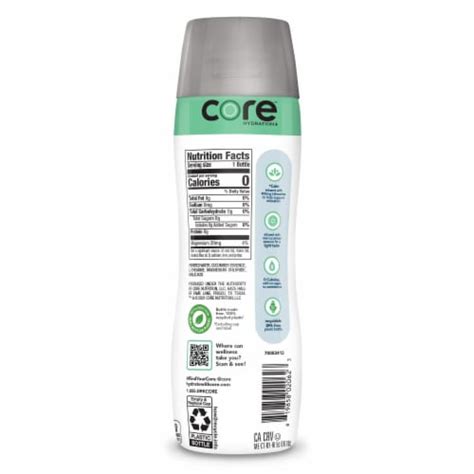 Core Hydration Calm Enhanced Bottled Water, 23.9 fl oz - Kroger