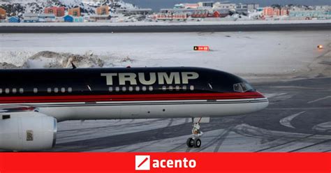 Donald Trump Jr Aterriza En Groenlandia La Isla Codiciada Por Su