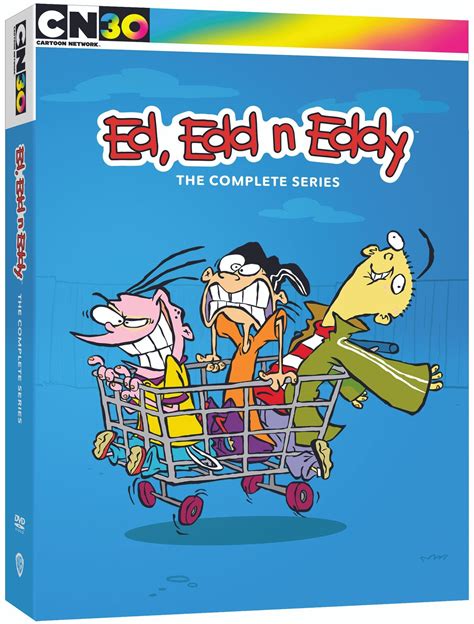 Ed Edd N Eddy The Complete Series DVD Review Screen Connections