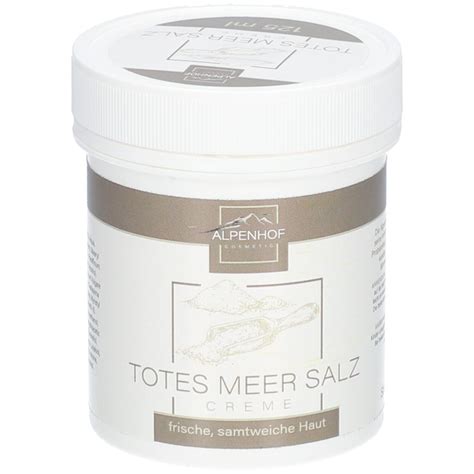 Alpenhof Totes Meer Salz Creme Ml Shop Apotheke